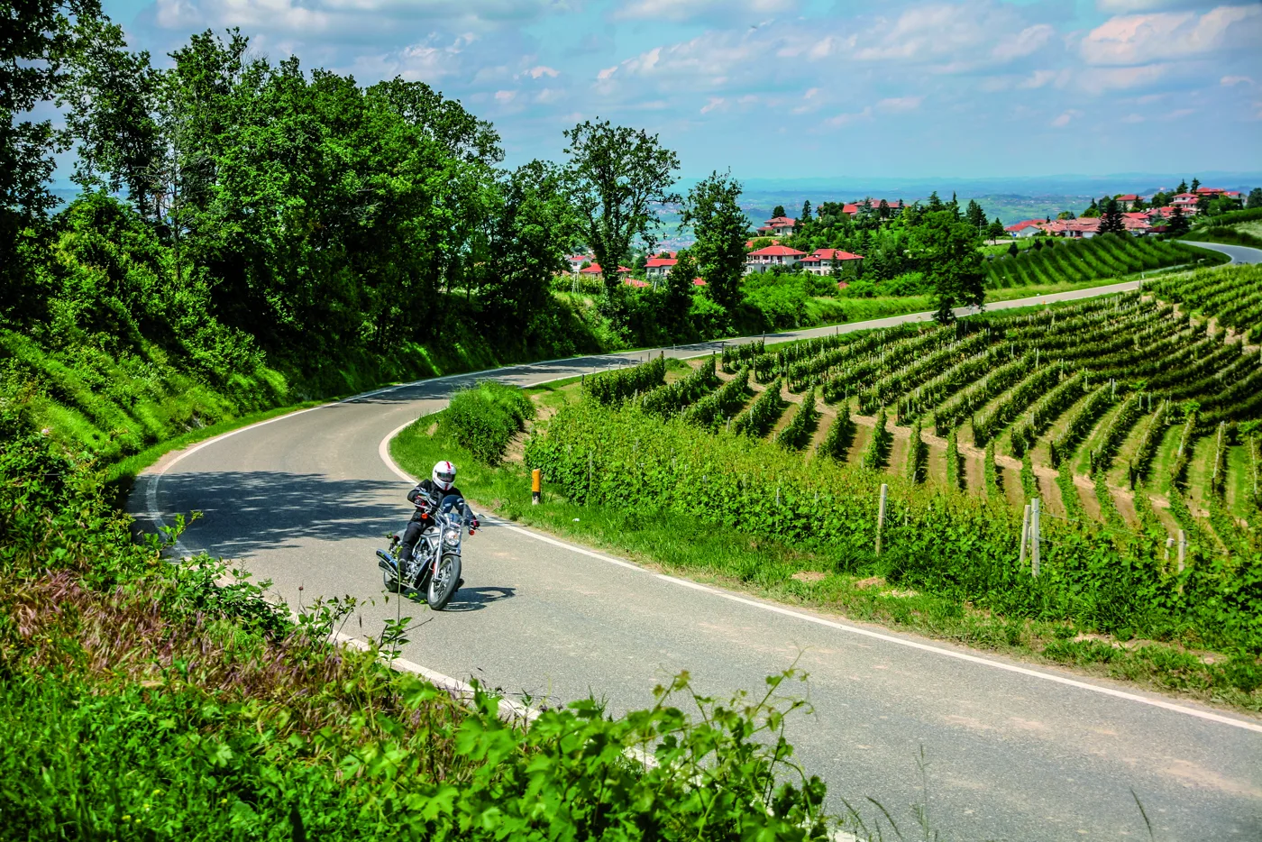 Motorradhotels im Piemont